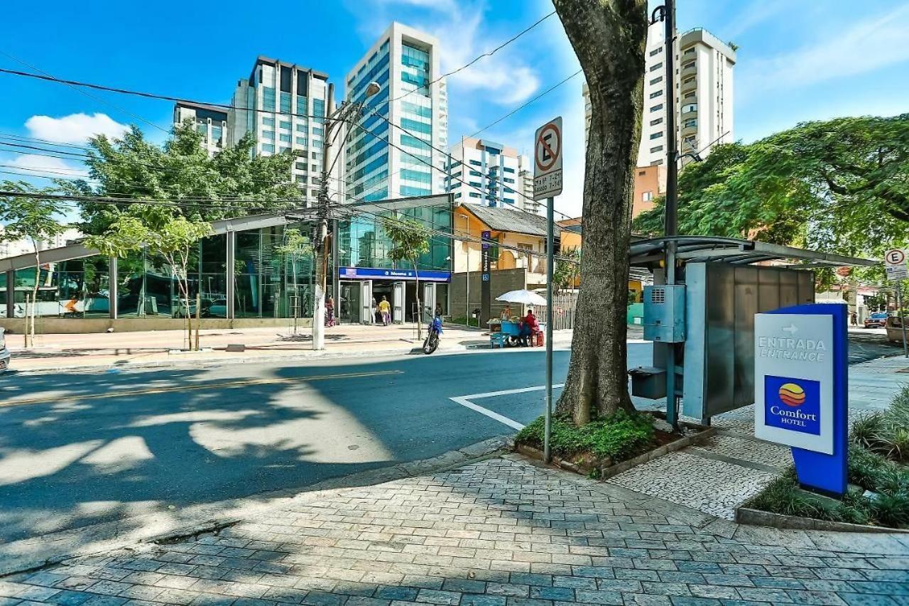 Flat Comfort Ibirapuera Sao Paulo Exterior foto
