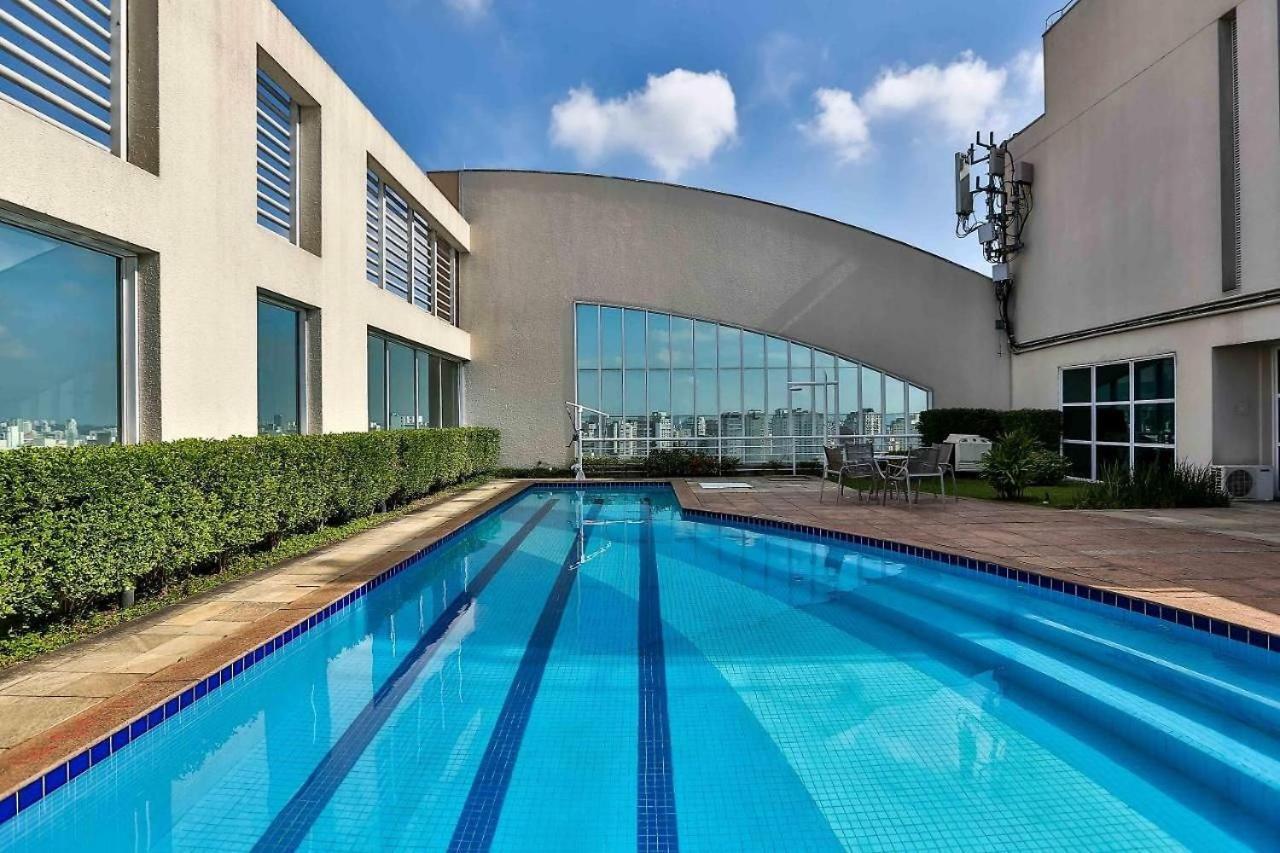 Flat Comfort Ibirapuera Sao Paulo Exterior foto